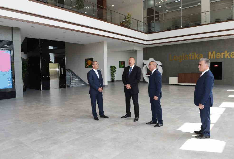 İlham Əliyev Şəmkirə səfər edib -  FOTOLAR (Yenilənib-6)