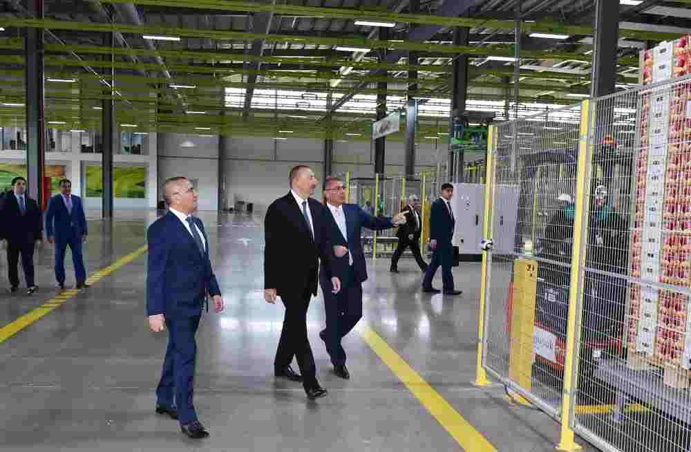 İlham Əliyev Şəmkirə səfər edib -  FOTOLAR (Yenilənib-6)