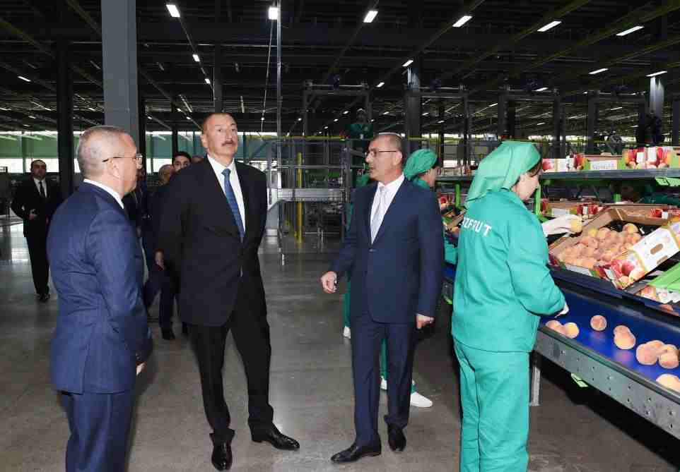 İlham Əliyev Şəmkirə səfər edib -  FOTOLAR (Yenilənib-6)