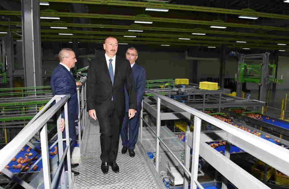 İlham Əliyev Şəmkirə səfər edib -  FOTOLAR (Yenilənib-6)