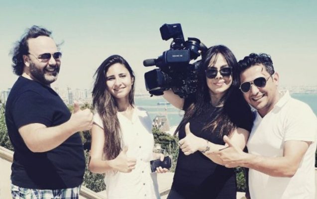 Məşhur aktrisa Təhminə   BAKIDA (FOTOLAR)