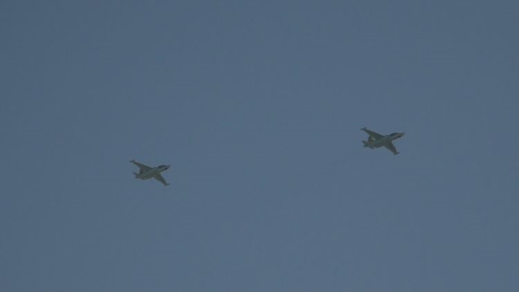 Hücum təyyarələri    Naxçıvanda (FOTO-VİDEO)