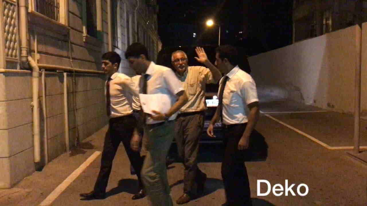 Mehman Əliyev saxlanıldı -  FOTO