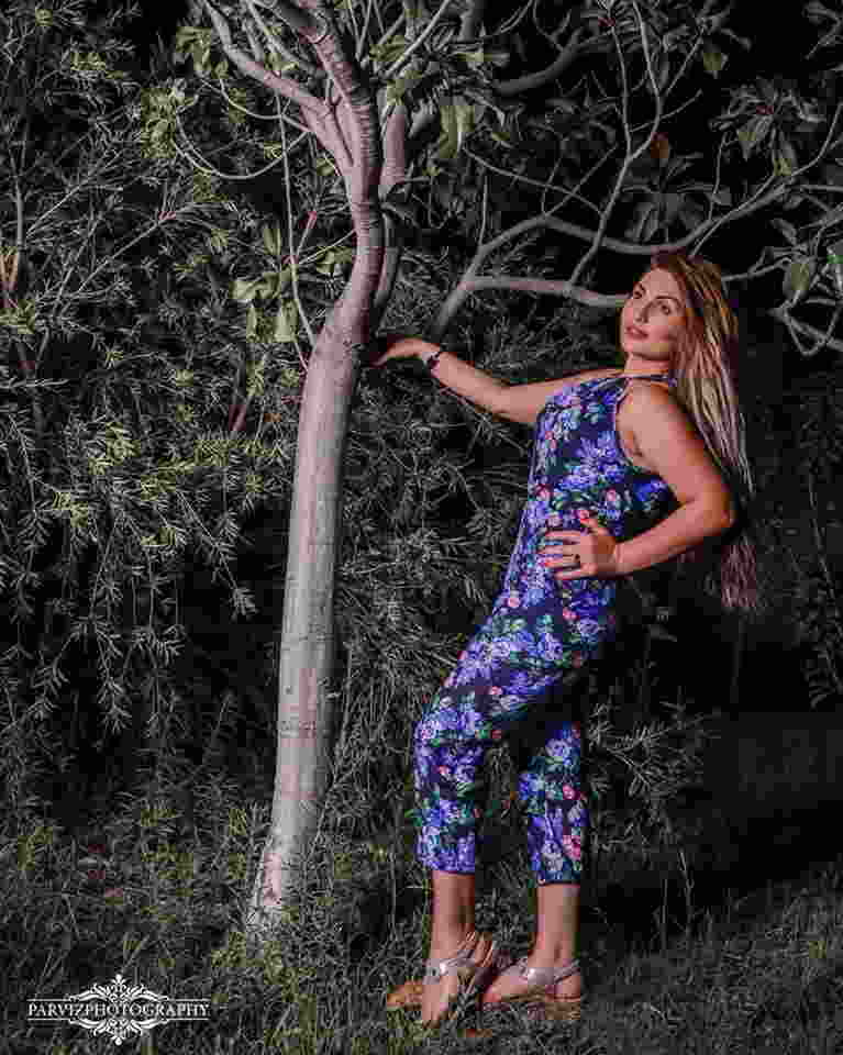 Şəbnəm Tovuzlu bu dəfə suyun altında... - FOTOLAR