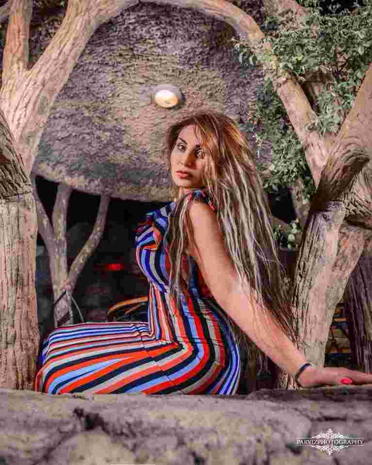 Şəbnəm Tovuzlu bu dəfə suyun altında... - FOTOLAR