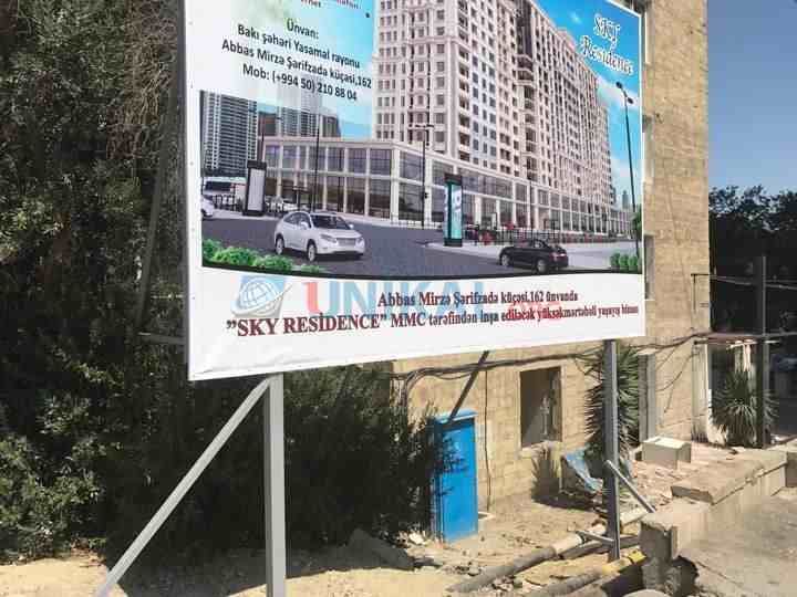 İnşaatçılar metrosunun kənarındakı 5 mərtəbələr belə sökülür - YAŞILLIQLAR MÜHASİRƏYƏ ALINDI (FOTO-VİDEO)