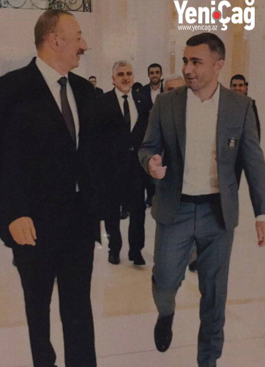 Qurban Qurbanovun prezidentlə maraqlı   FOTOsu yayıldı