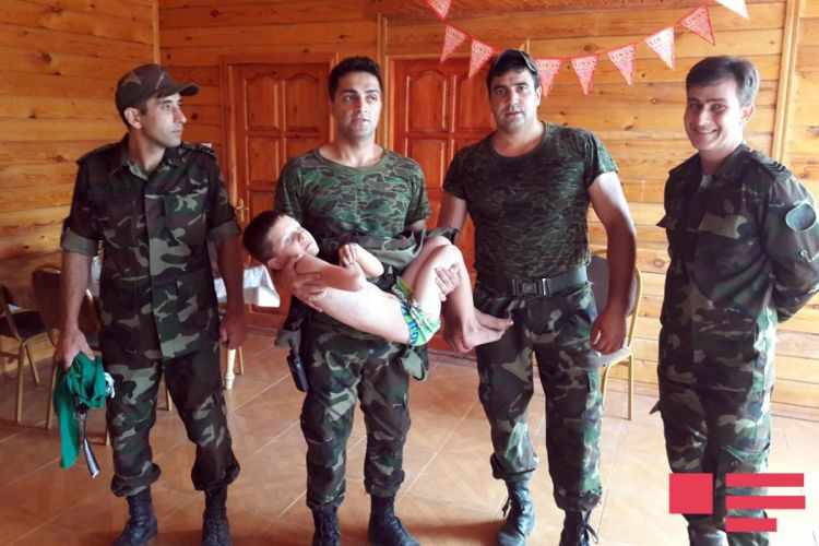 Meşədə itkin düşən 5 yaşlı uşaqdan    XƏBƏR VAR - 3 gün ac qaldığı üçün... (YENİLƏNİB-FOTOLAR)