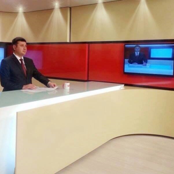Azərbaycanda televiziya əməkdaşı   QƏZAYA DÜŞDÜ (FOTOLAR)