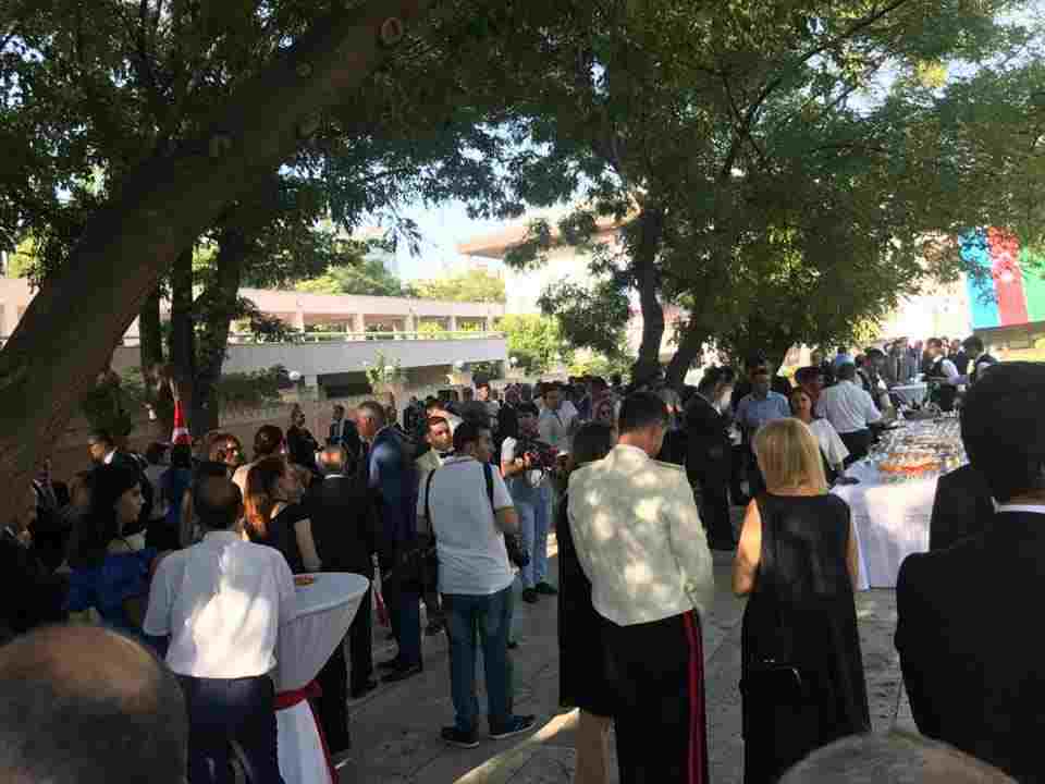 Türkiyə səfirliyində 30 avqust - Zəfər bayramı qeyd edilib - FOTO