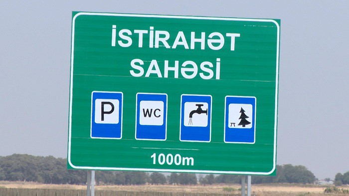 Azərbaycanda BİR İLK:    Magistral yolun kənarlarında... (FOTOLAR)