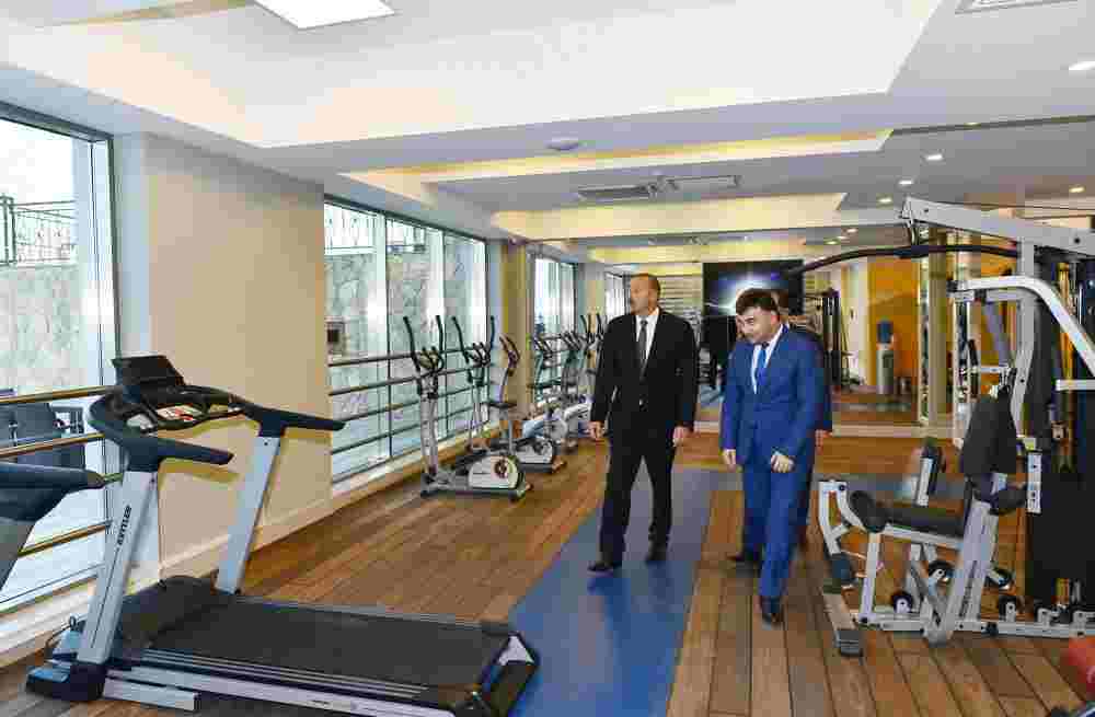 Xəzər Palace otel kompleksi istifadəyə verildi -   FOTOLAR