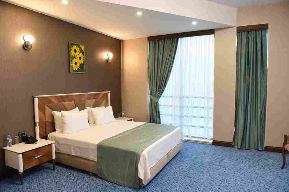 Xəzər Palace otel kompleksi istifadəyə verildi -   FOTOLAR