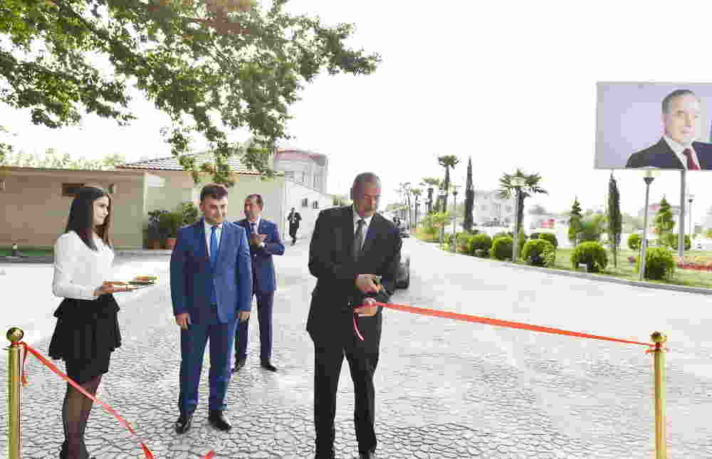 Xəzər Palace otel kompleksi istifadəyə verildi -   FOTOLAR