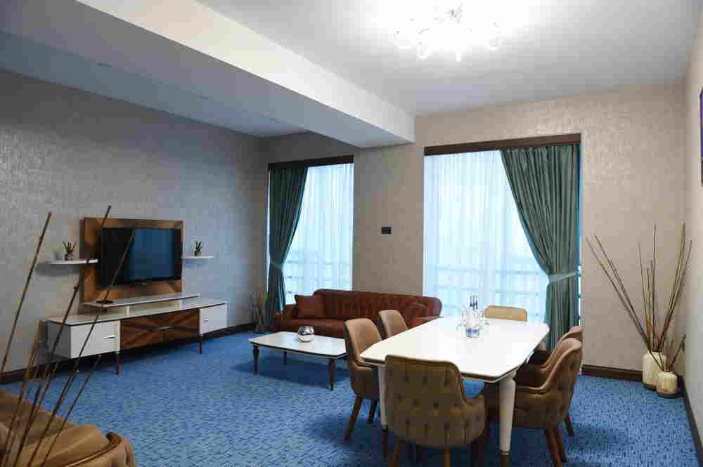 Xəzər Palace otel kompleksi istifadəyə verildi -   FOTOLAR