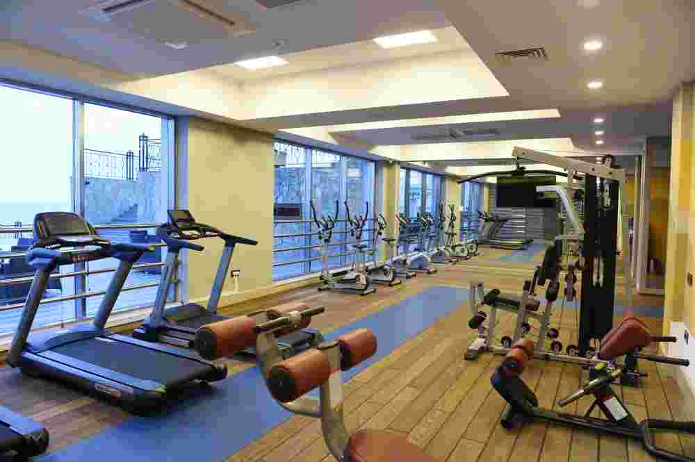 Xəzər Palace otel kompleksi istifadəyə verildi -   FOTOLAR