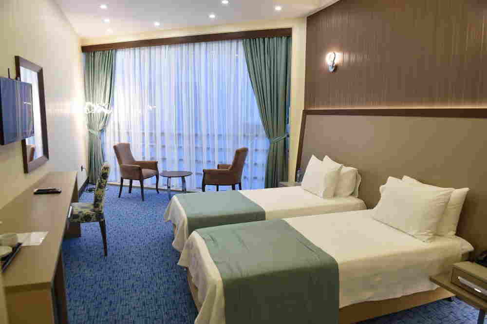 Xəzər Palace otel kompleksi istifadəyə verildi -   FOTOLAR