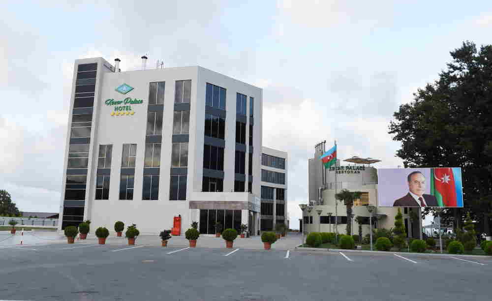 Xəzər Palace otel kompleksi istifadəyə verildi -   FOTOLAR