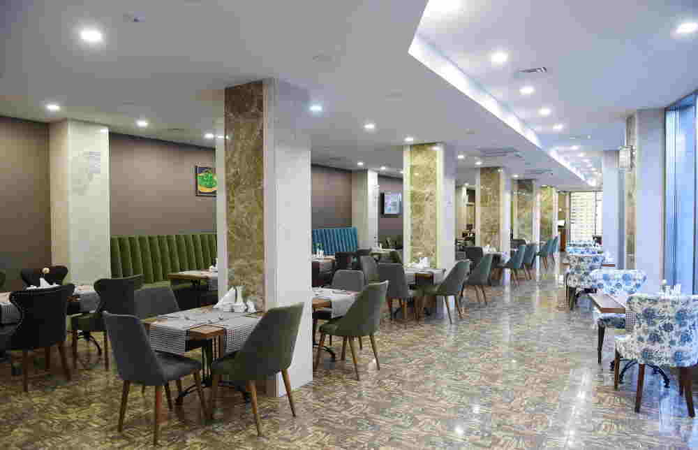 Xəzər Palace otel kompleksi istifadəyə verildi -   FOTOLAR