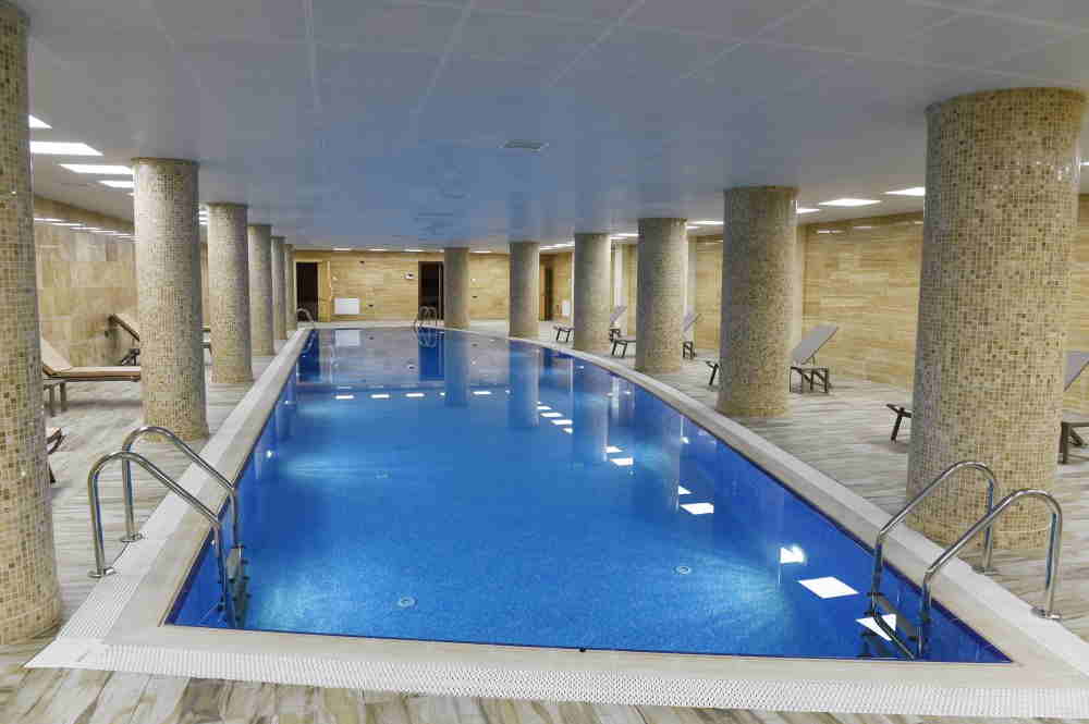 Xəzər Palace otel kompleksi istifadəyə verildi -   FOTOLAR