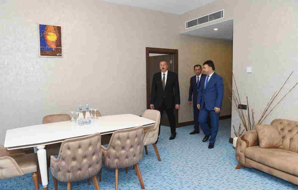 Xəzər Palace otel kompleksi istifadəyə verildi -   FOTOLAR