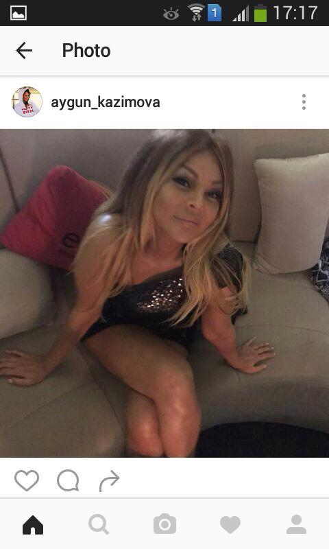 Aygün Kazımovaya yeni ad verildi-  Seksi mələk - FOTO