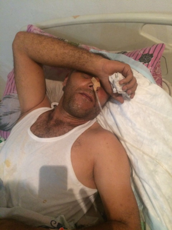 İzzət Bağırovun döydürdüyü adamlar DANIŞDI:    Beşbarmaqla vurdular (VİDEO)