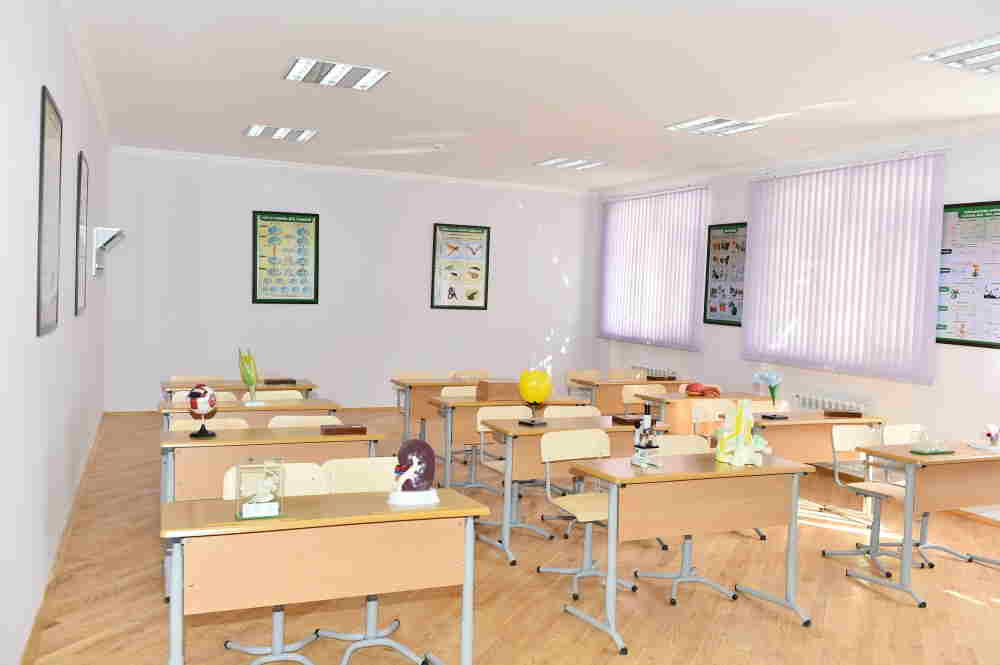 İlham Əliyev 10 saylı orta məktəbdə -   FOTOLAR