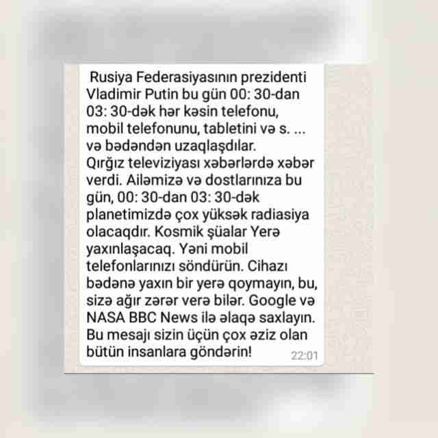 Azərbaycanda kütləvi xəbərdarlıq mesajları yayıldı -   İnsanlar TƏŞVİŞ İÇİNDƏ