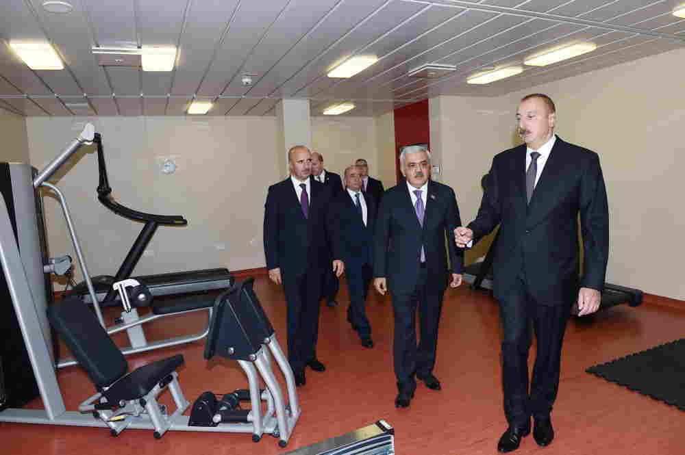 İlham Əliyev   Xankəndi gəmisində (FOTOLAR-YENİLƏNİB)