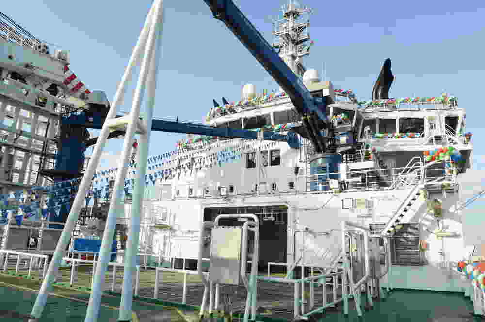 İlham Əliyev   Xankəndi gəmisində (FOTOLAR-YENİLƏNİB)