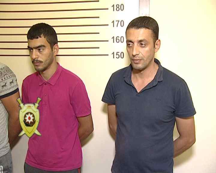 Evə basqın edən maskalı şəxslər   SAXLANILDI