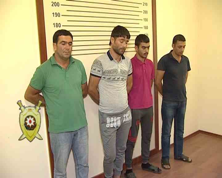 Evə basqın edən maskalı şəxslər   SAXLANILDI