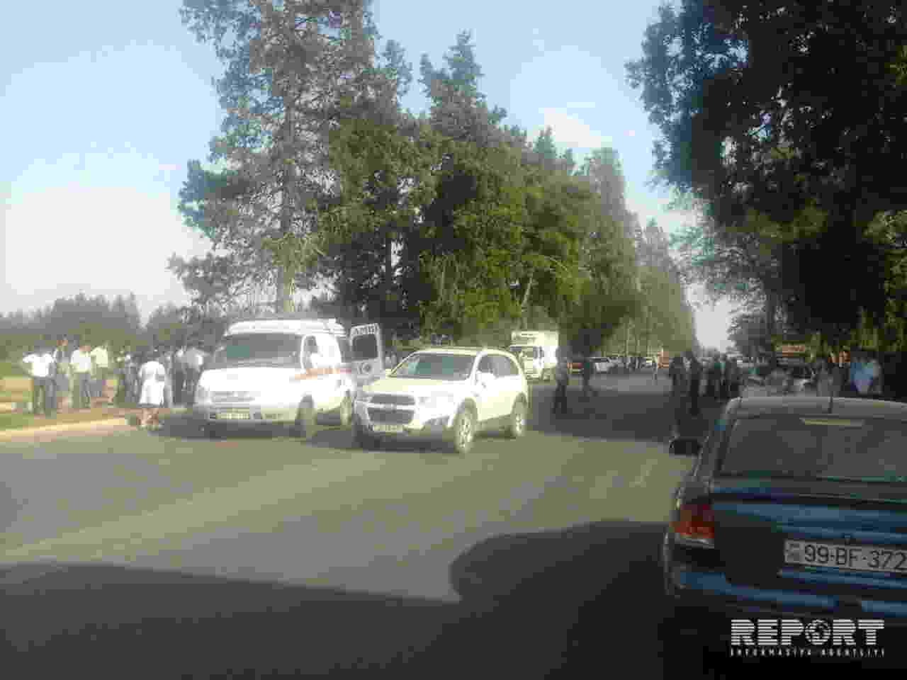 Azərbaycanda AÄžIR QƏZA:    Vəzifəli şəxs öldü (FOTOLAR)