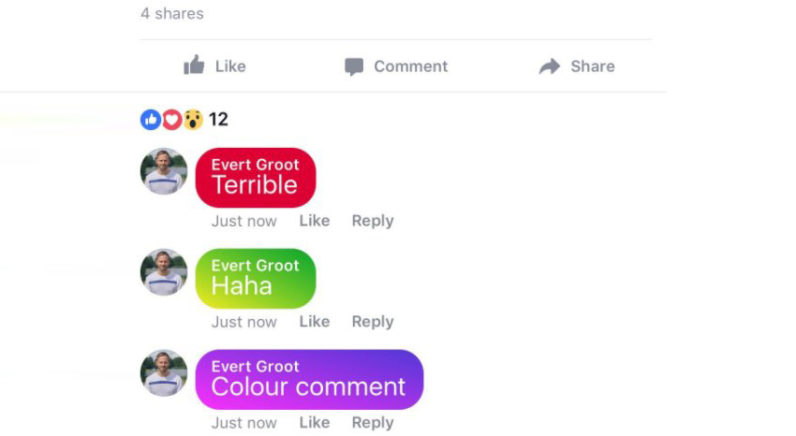 Facebookdan daha bir yenilik - bu dəfə şərhlər bölməsində - FOTO