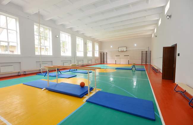 İlham Əliyev   212 saylı məktəbdə (FOTOLAR)