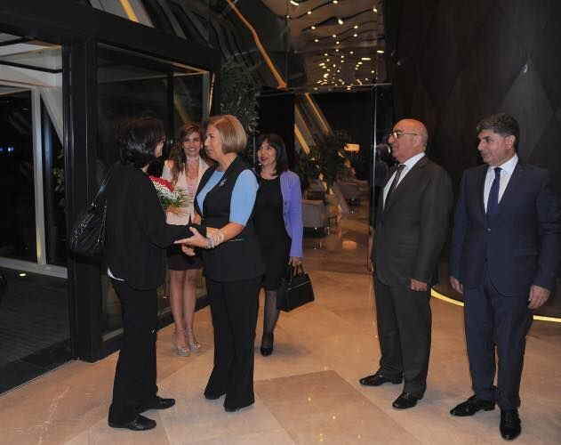 Kristina Azərbaycana gəldi - FOTOLAR