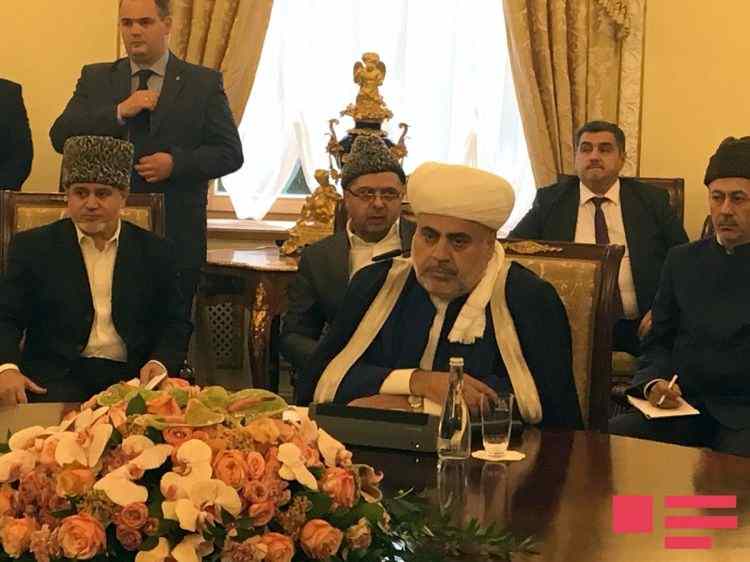 Azərbaycan, Ermənistan və Rusiyanın dini liderlərinin görüşü başladı -   Moskvada