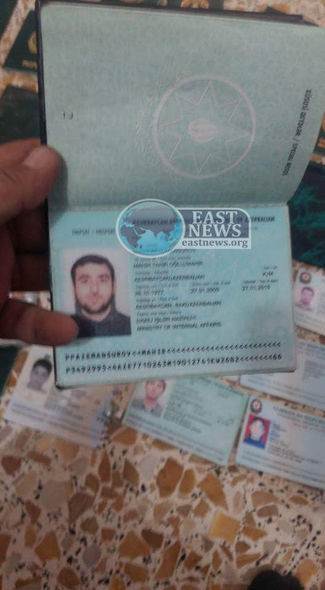Öldürülən azərbaycanlı terrorçuların pasportlarının görüntüləri yayıldı - Sumqayıt, Oğuz, Ağdam... - FOTOLAR