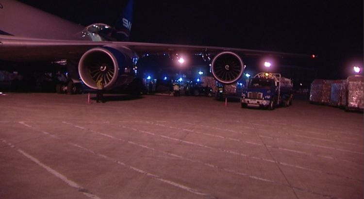 Müsəlmanlara göndərilən 100 ton humanitar yardım ünvana çatdı - VİDEO