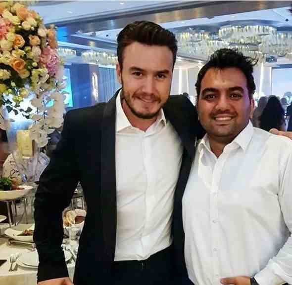 Mustafa Ceceli Bakıda biznesmenin oğlunun toyunda -   Onları klipinə çəkəcək (FOTOLAR)