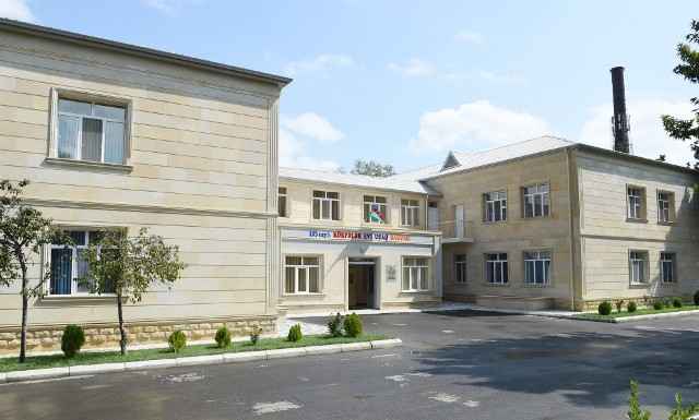 Mehriban Əliyeva körpələr evi-uşaq bağçasında -   FOTOLAR