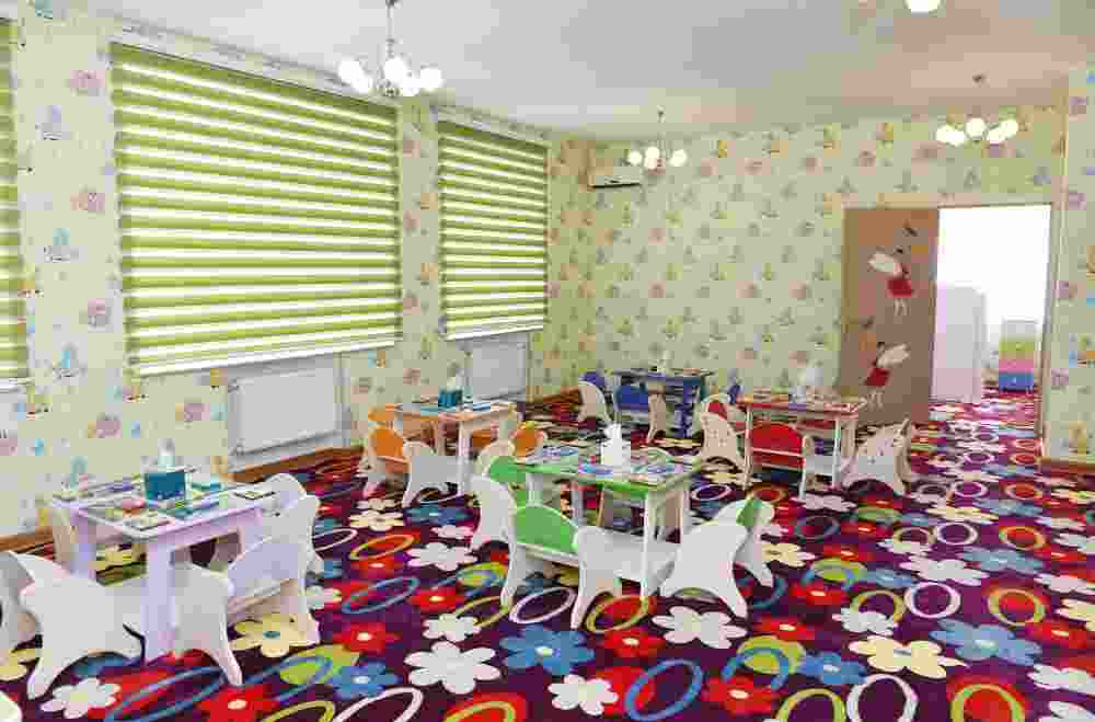 Birinci vitse-prezident   Qərənfil uşaq bağçasında - FOTOLAR