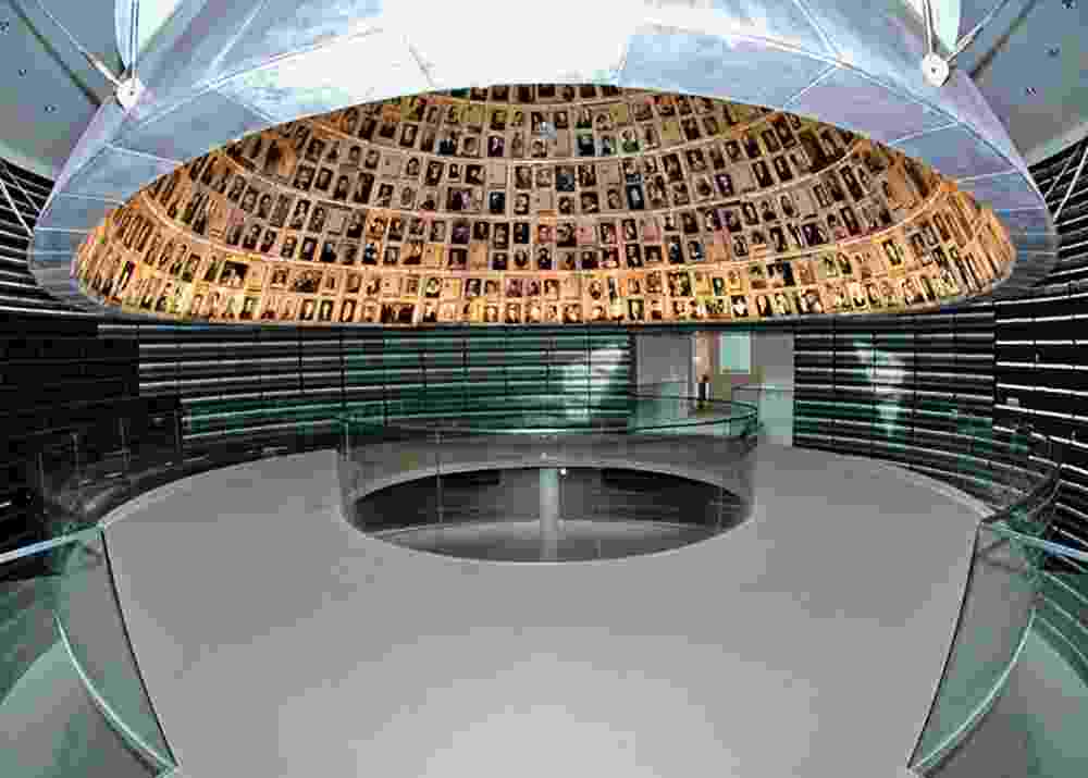 Zakir Həsənov  Yad Vaşemdə (FOTO)