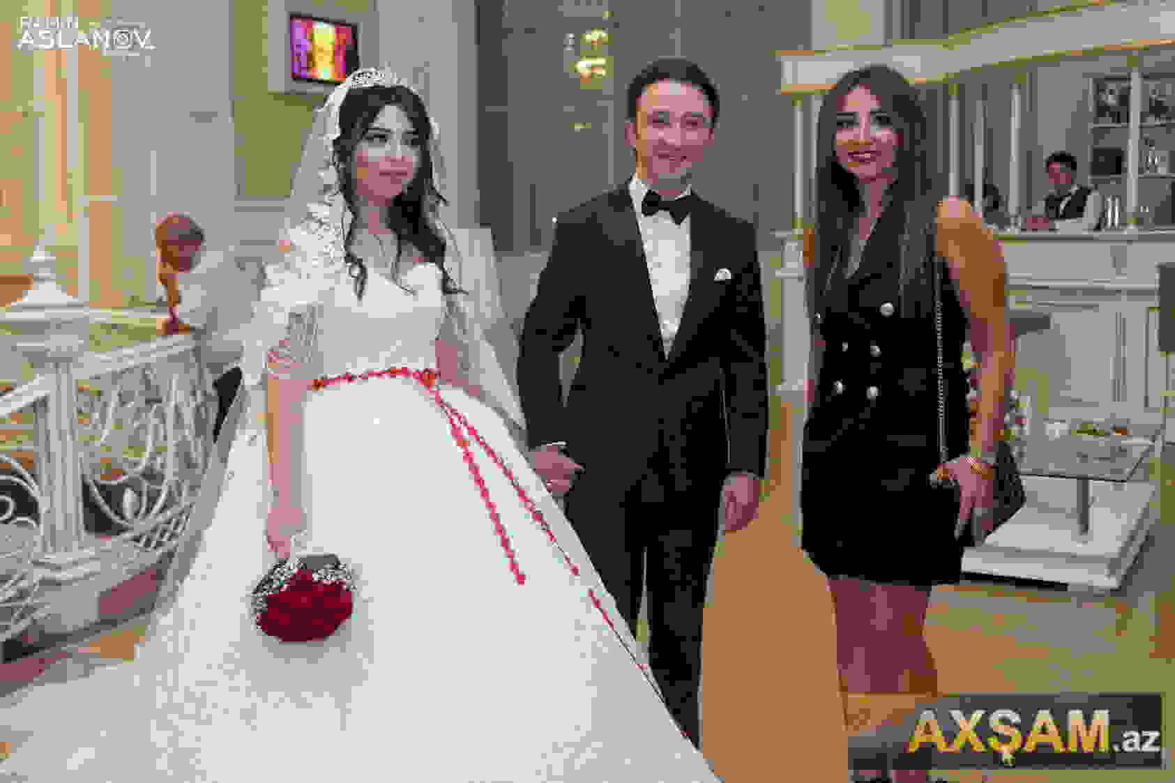 Pərviz  ikinci dəfə toy etdi -   FOTOLAR