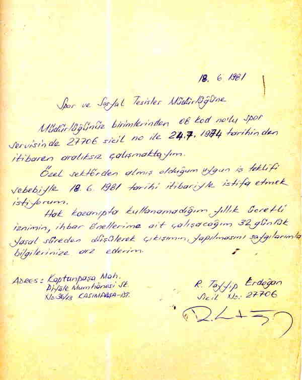Ərdoğan saqqal saxladığına görə, istefaya göndərilib -  FOTOLAR