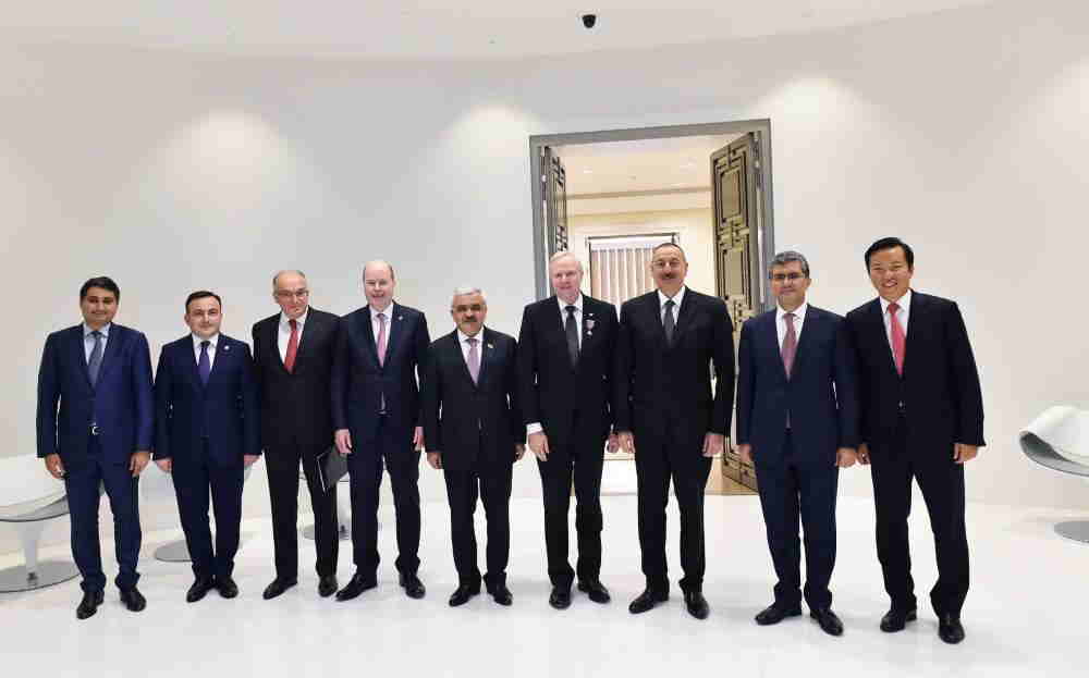 İlham Əliyev BP-nin baş icraçı direktorunu    TƏLTİF ETDİ (FOTO)