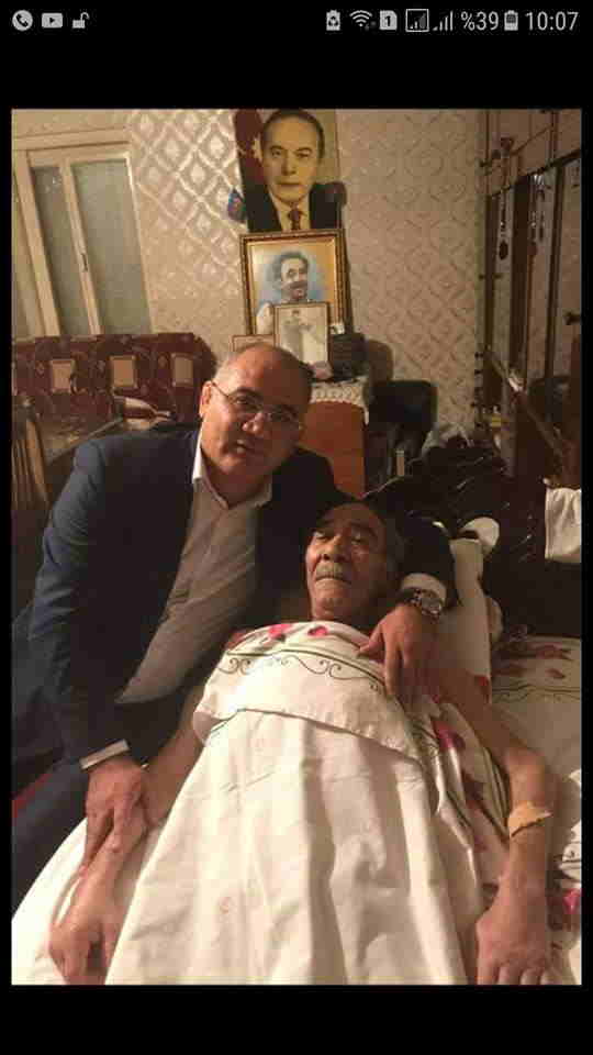 Aşıq Ədalətin vəziyyəti ağırlaşdı -   FOTO