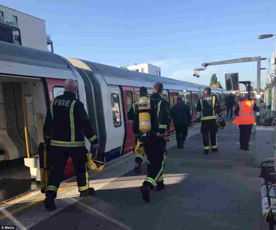 Metroda növbəti   bomba tapıldı (FOTOLAR)