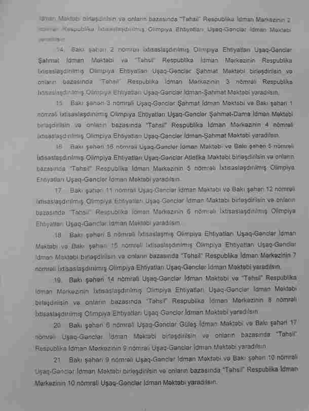 Nazirdən ƏMR:    Yüzlərlə insan işsiz qalacaq (FOTOFAKT)